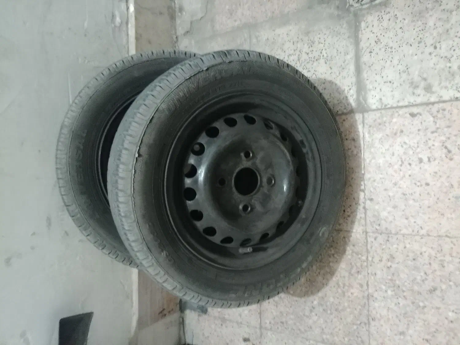 لاستیک پراید نو فروش فوری|قطعات یدکی و لوازم جانبی|مشهد, رستگار|دیوار