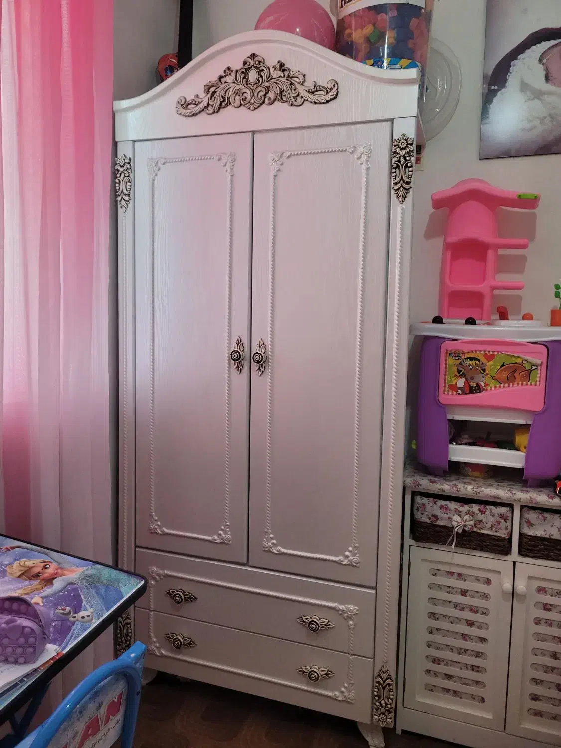 سرویس خواب در حد نو نو|تخت و سرویس خواب|رباطکریم, رباطکریم|دیوار