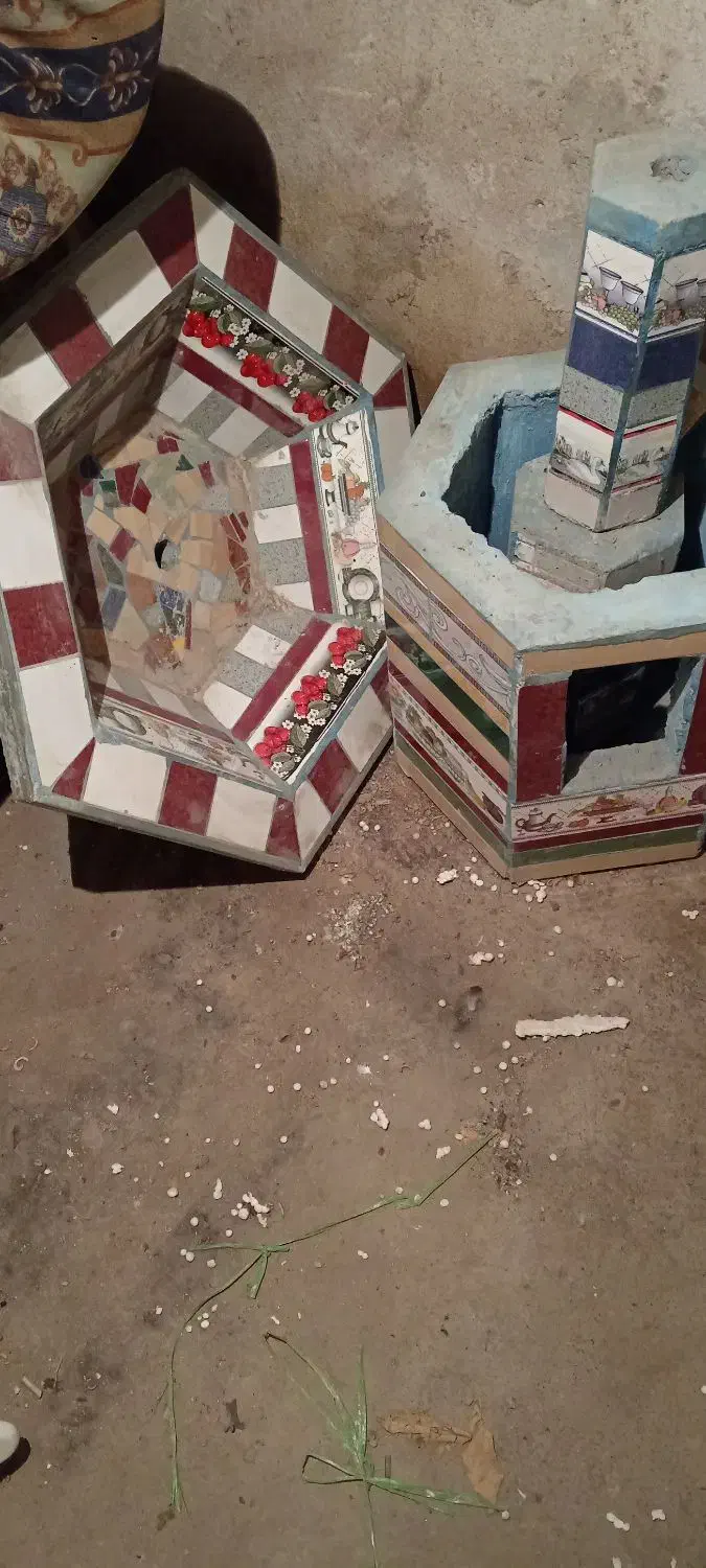 آبنمای سه طبقه|مصالح و تجهیزات ساختمان|رامسر, |دیوار