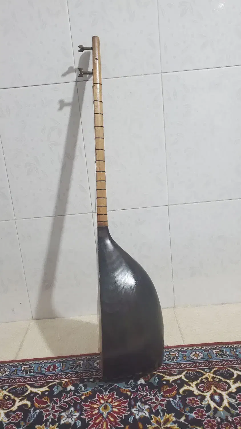 تنبور دو مهر|سازهای سنتی|نهاوند, |دیوار