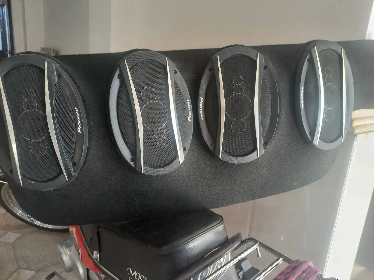 باند خانگی پایونییر|سیستم صوتی خانگی|همدان, |دیوار