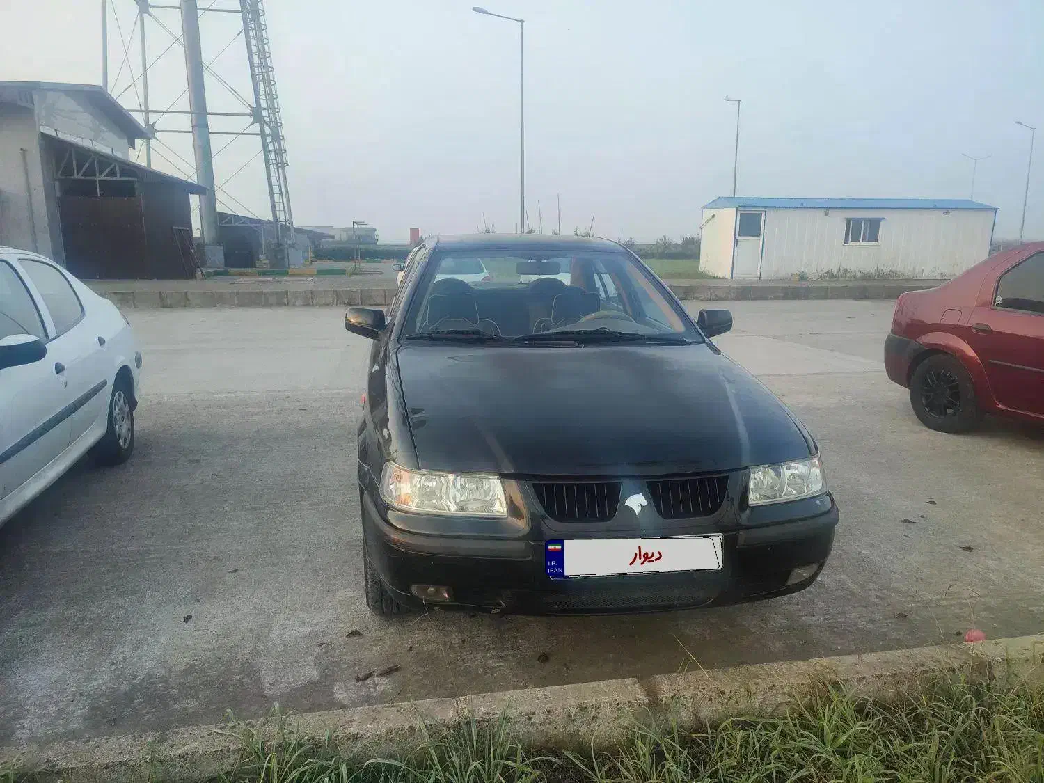 سمند مدل ۸۶|خودرو سواری و وانت|رشت, کوی مهر|دیوار