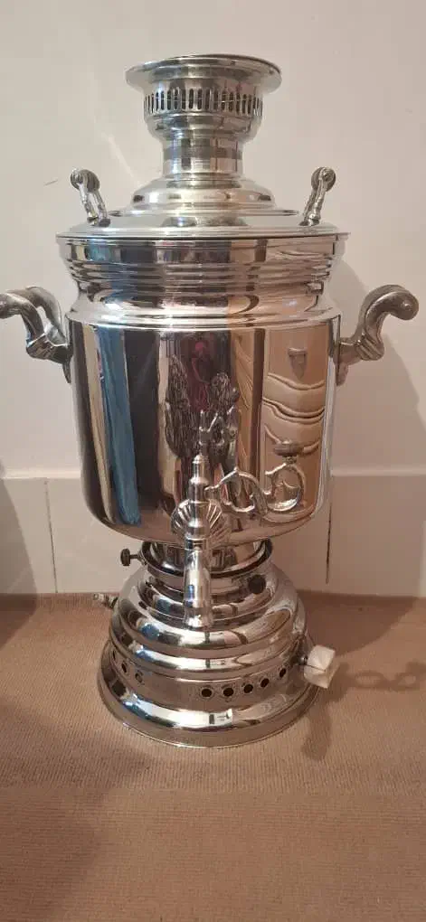 سماور گازی ۲۴ لیتری|سماور، چای‌ساز، قهوه‌ساز|سنندج, |دیوار