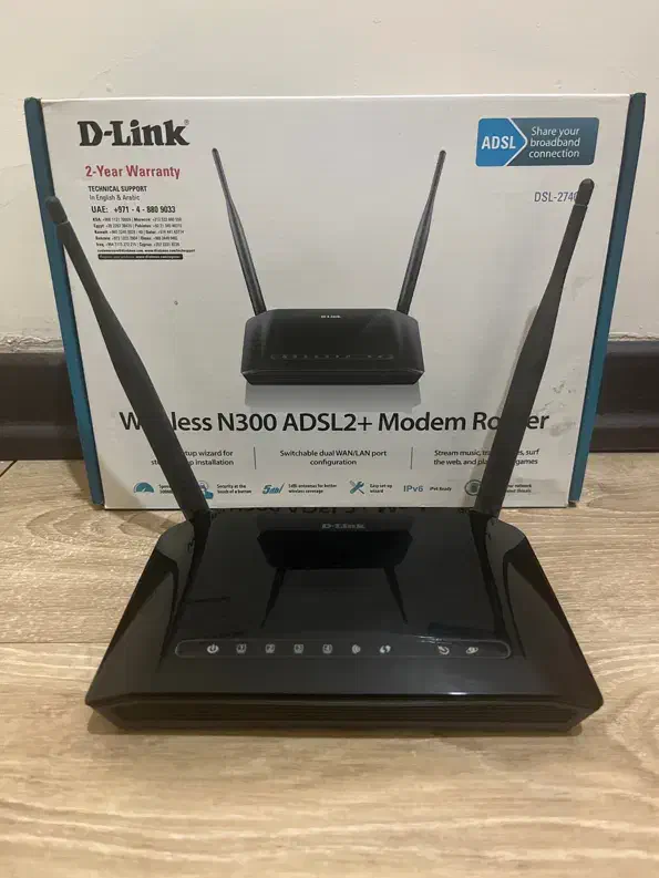 مودم Dlink|مودم و تجهیزات شبکه|کرج, اصفهانی‌ها|دیوار