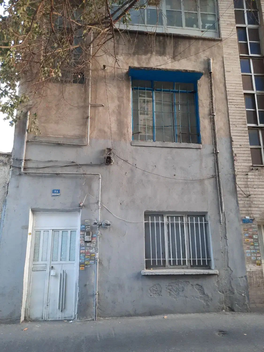 کلنگی قابل سکونت/۵۵متر۳طبقه/۱۶متری امیری(سبحانی)|فروش زمین و ملک کلنگی|تهران, سلیمانی|دیوار