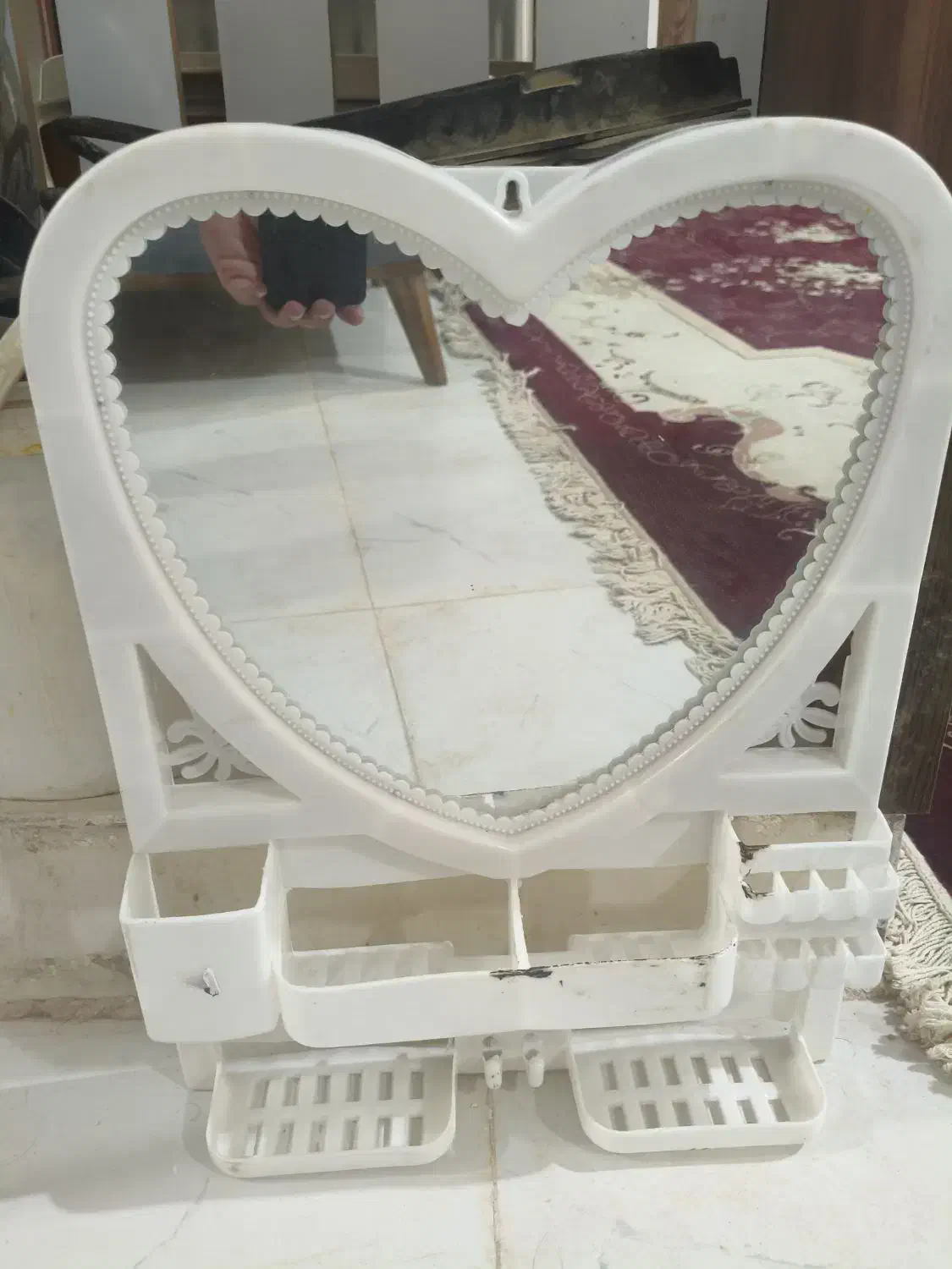 آینه دستشویی|لوازم سرویس بهداشتی|زاهدان, |دیوار