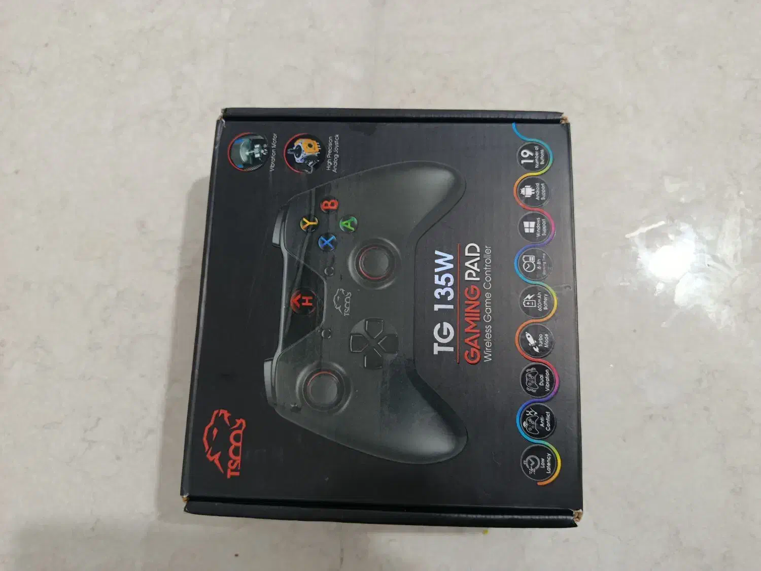 دسته بازی گیم پد تسکو  TG 135W|کنسول، بازی ویدئویی و آنلاین|شیراز, جمهوری|دیوار
