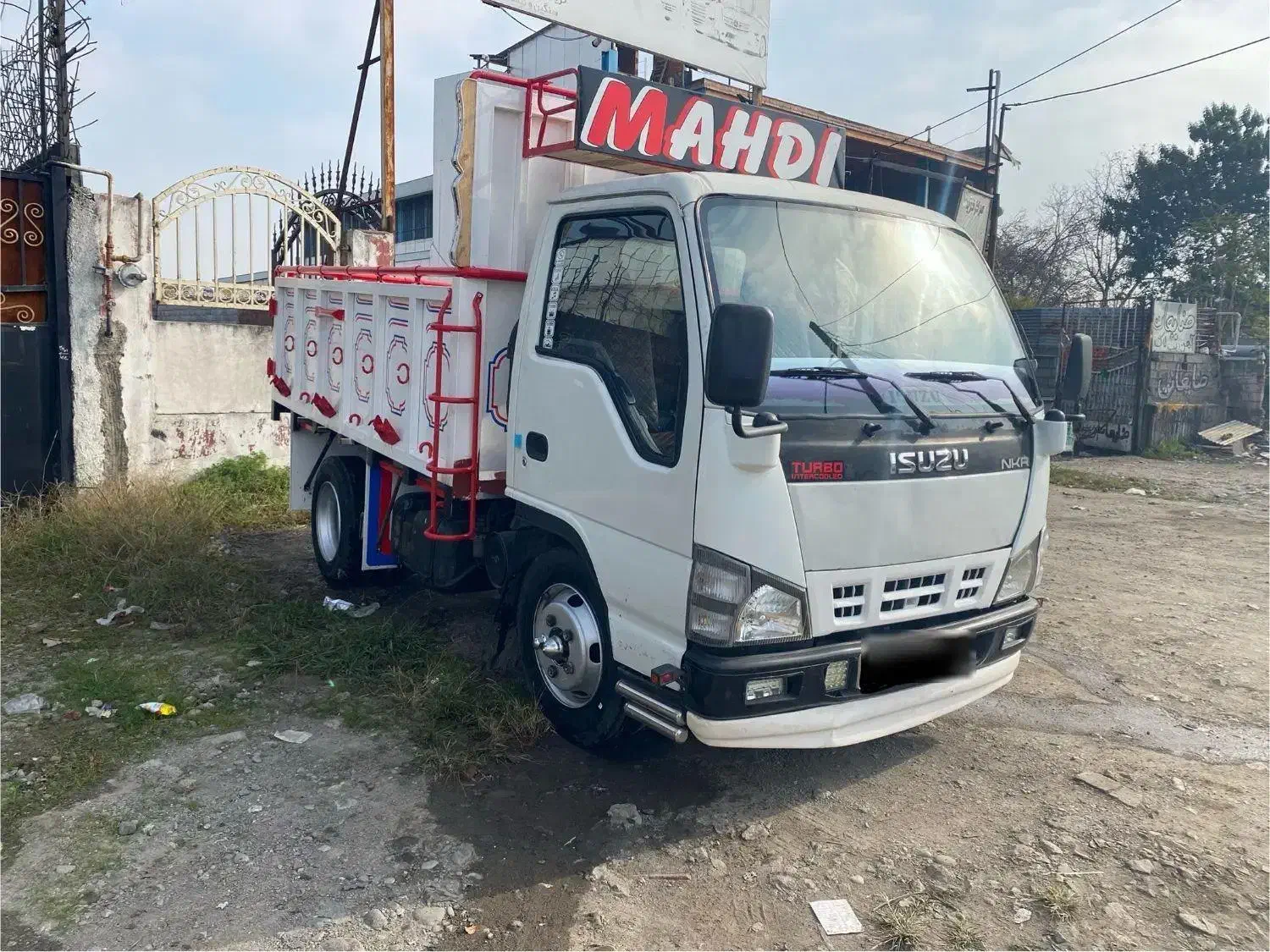 ایسوزو ۵۲۰۰|خودرو سنگین|آمل, |دیوار