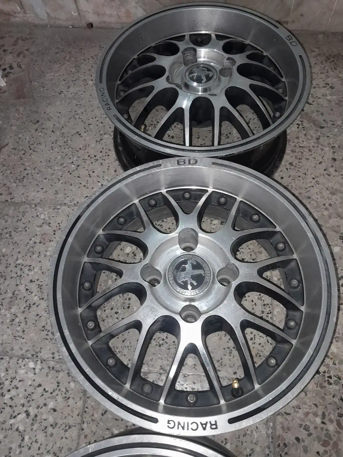 رینگ شاخ گوزنی  ۱۴|قطعات یدکی و لوازم جانبی|مشهد, شهرک امام هادی (شهرک غرب)|دیوار