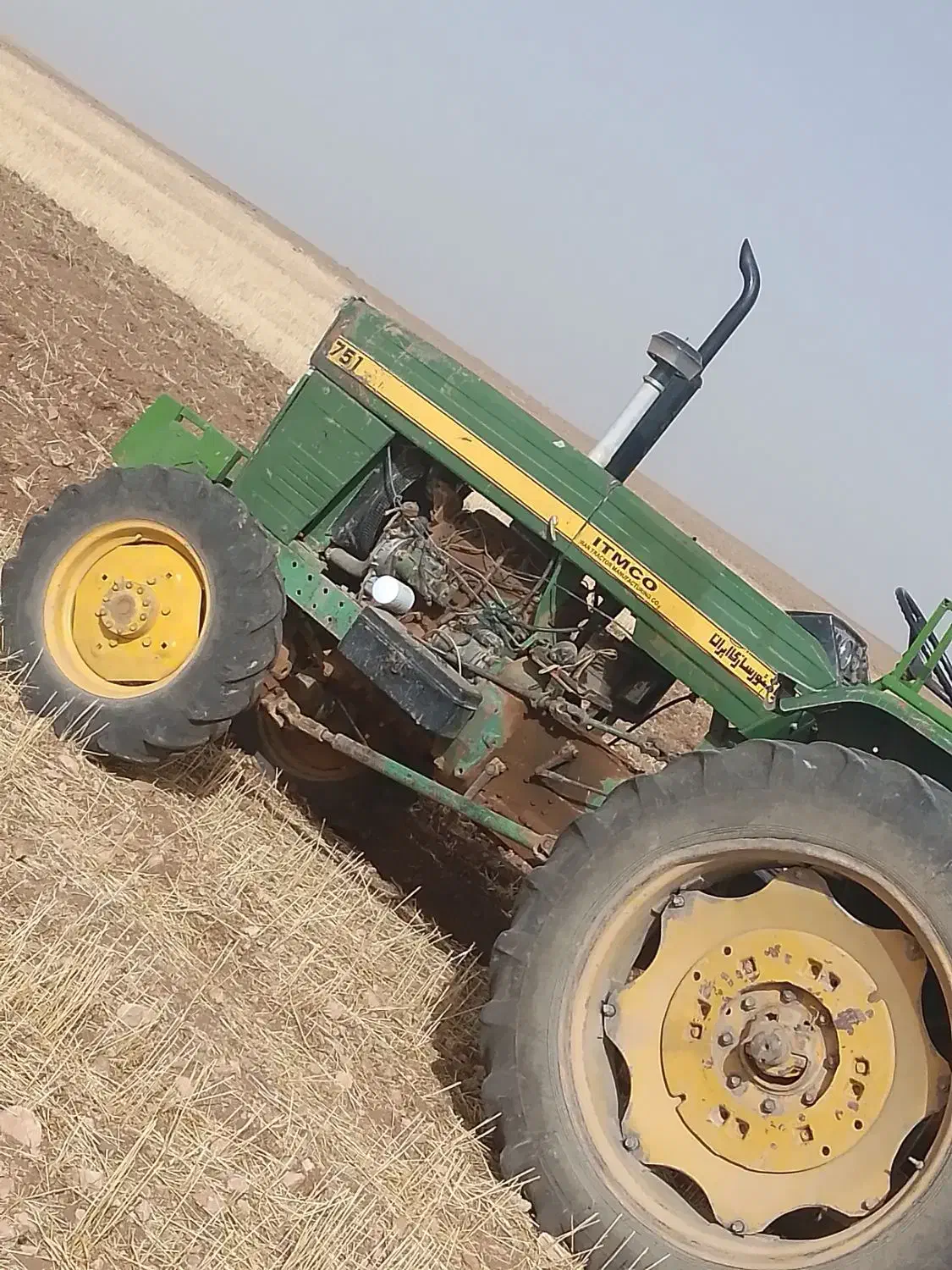 تراکتور ای تی ام 751تازه تعمیر|خودرو سنگین|کرفتو, |دیوار