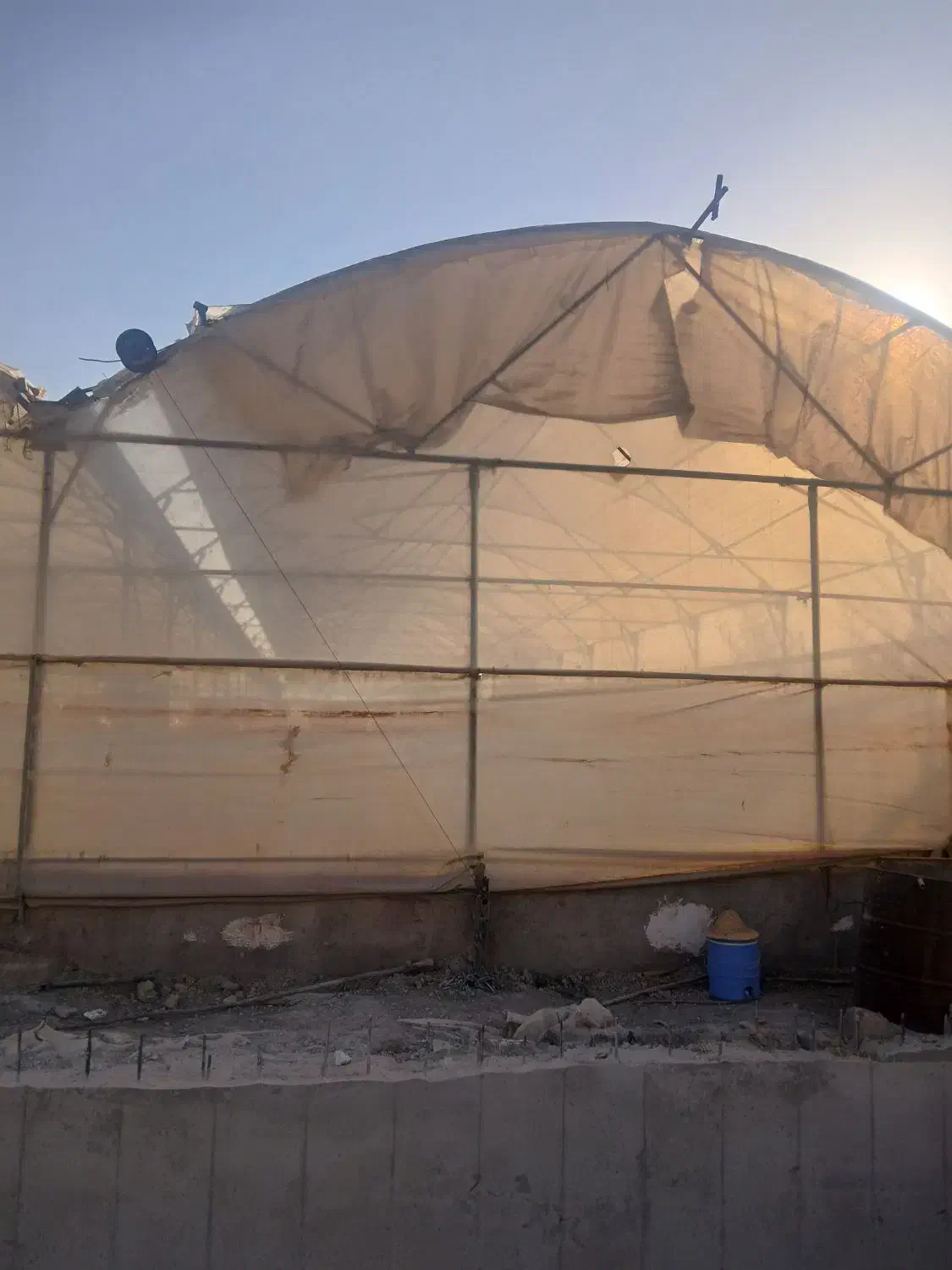 اجاره گلخانه خاکی امکانات کامل|اجارهٔ دفتر صنعتی، کشاورزی، تجاری|رامجین, |دیوار