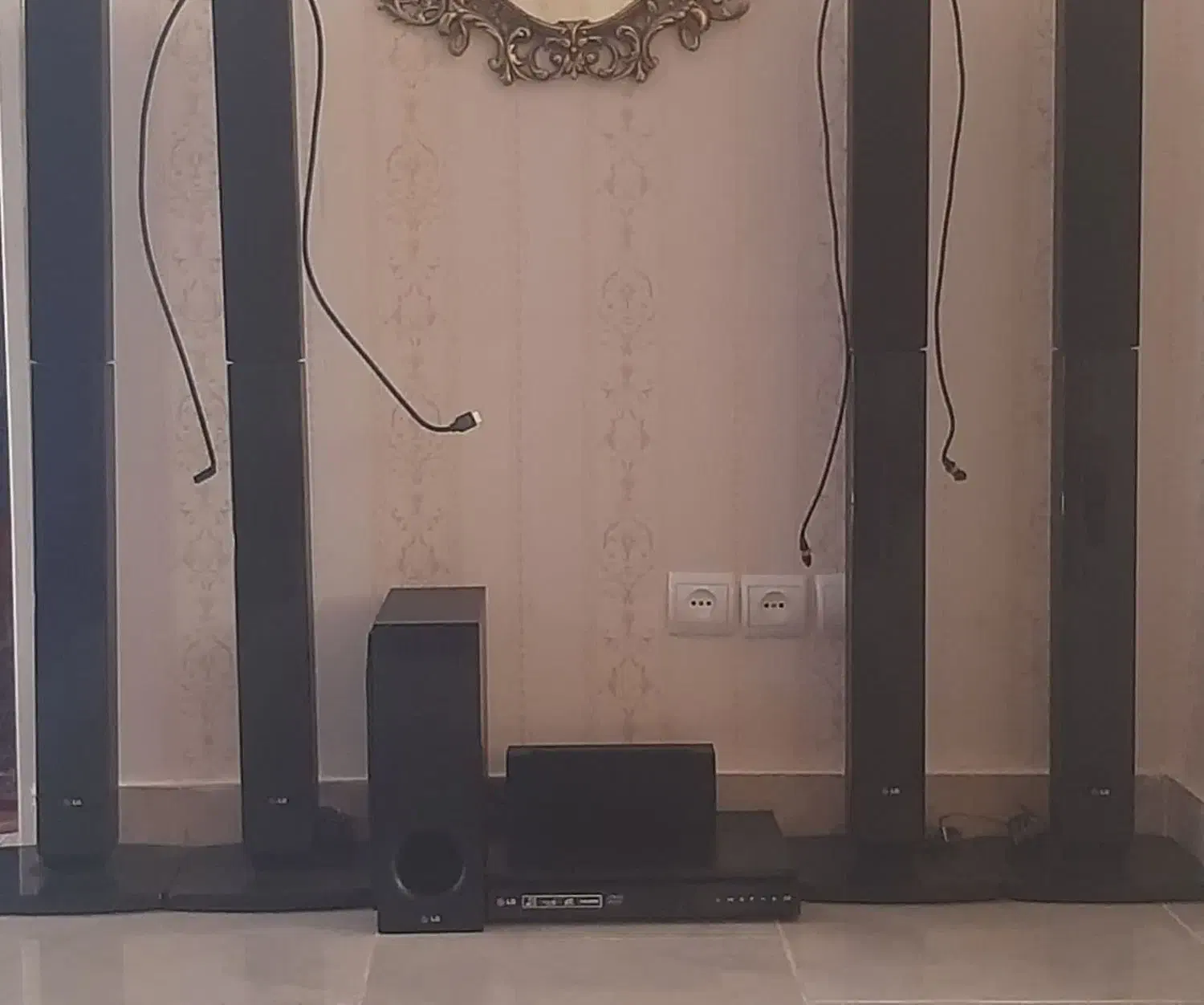 سینما خانگی الجی|سیستم صوتی خانگی|بروجرد, |دیوار