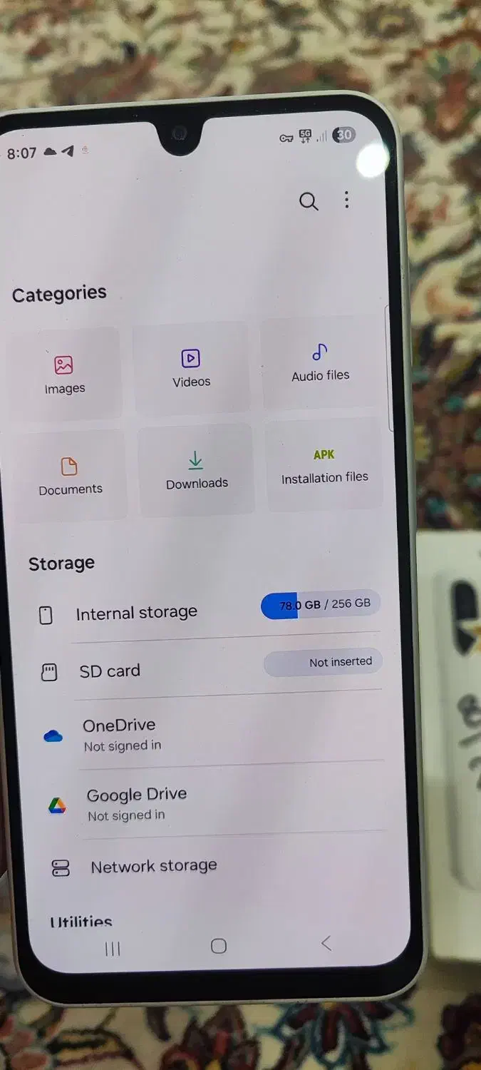 گوشی  سامسونگ 5G. A26|موبایل|تهران, مینابی|دیوار