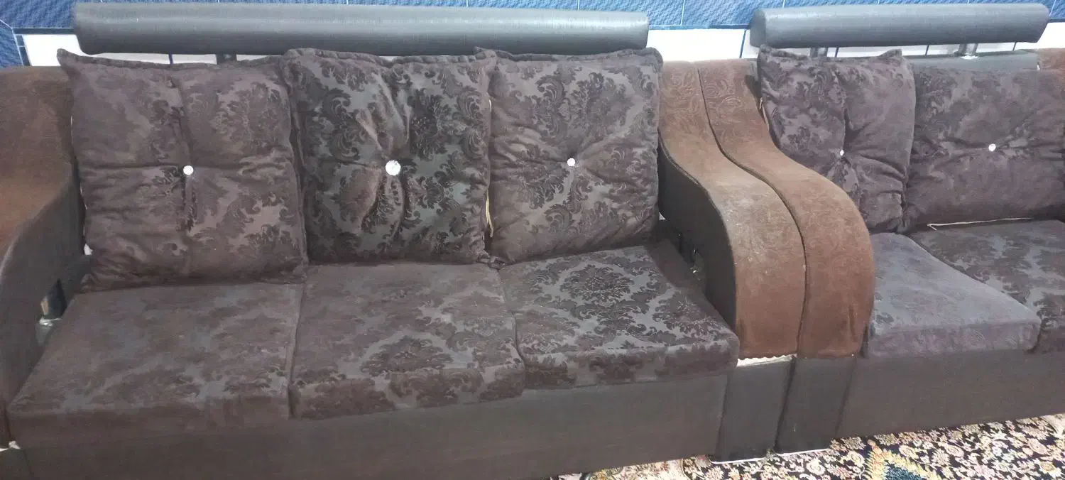 مبل هفت نفره|مبلمان خانگی و میز عسلی|دزفول, |دیوار