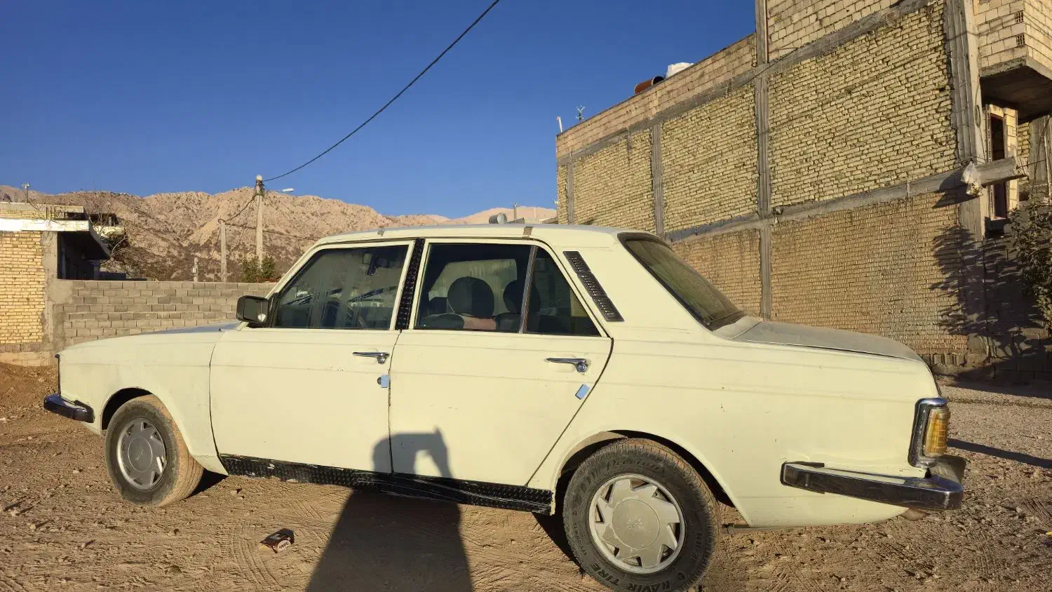 پیکان مدل ۸۳|خودرو سواری و وانت|یاسوج, |دیوار