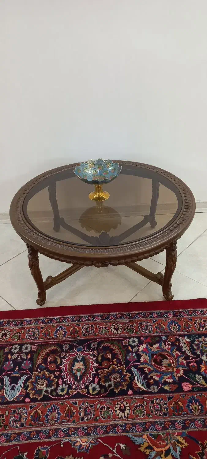 میز جلو مبلی و کنار سالنی|مبلمان خانگی و میز عسلی|ورامین, ورامین|دیوار