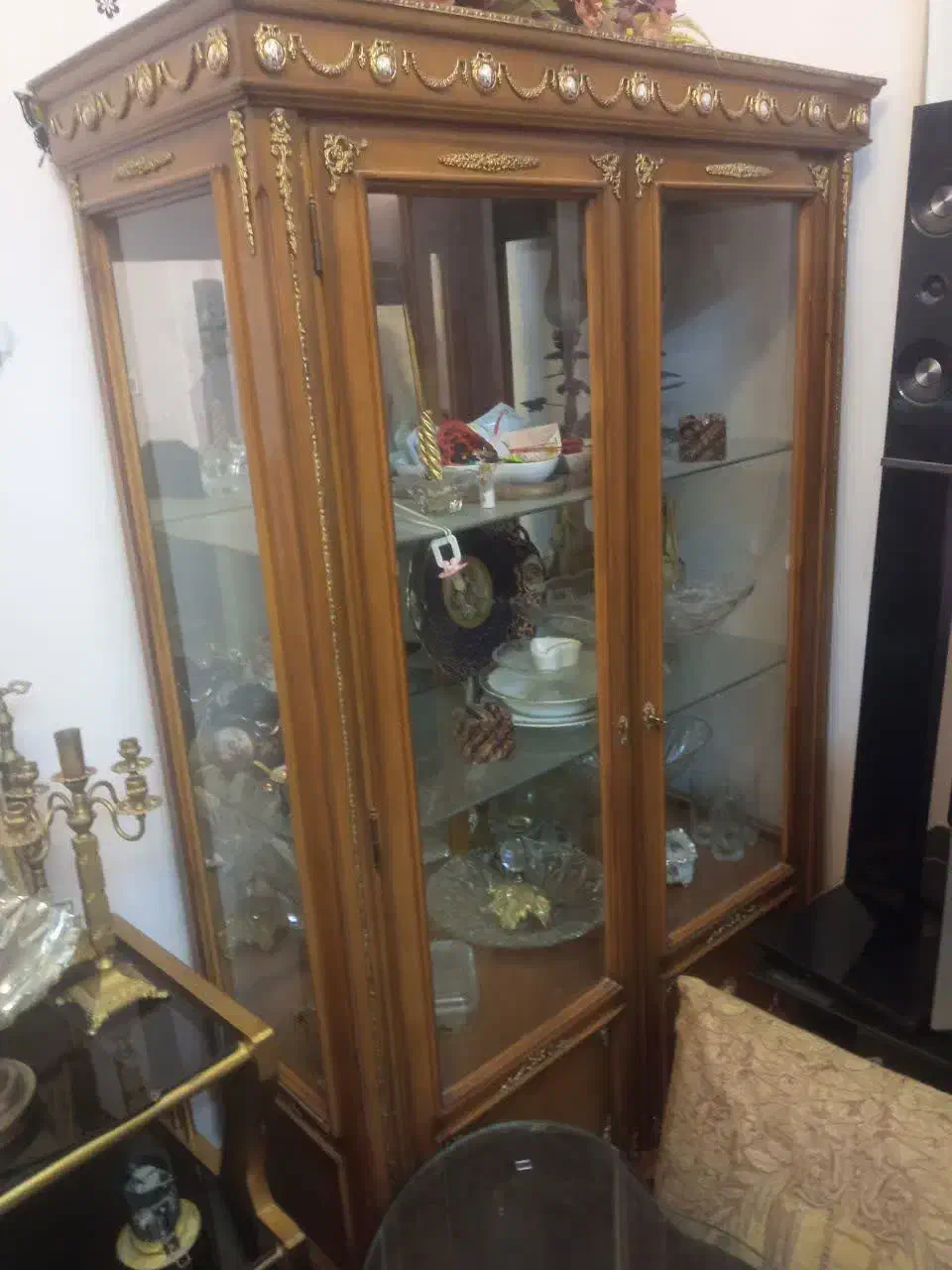 بوفه منبت کاری با عکسهای لیلی مجنون|بوفه، ویترین، کنسول|سبزوار, پاسداران|دیوار