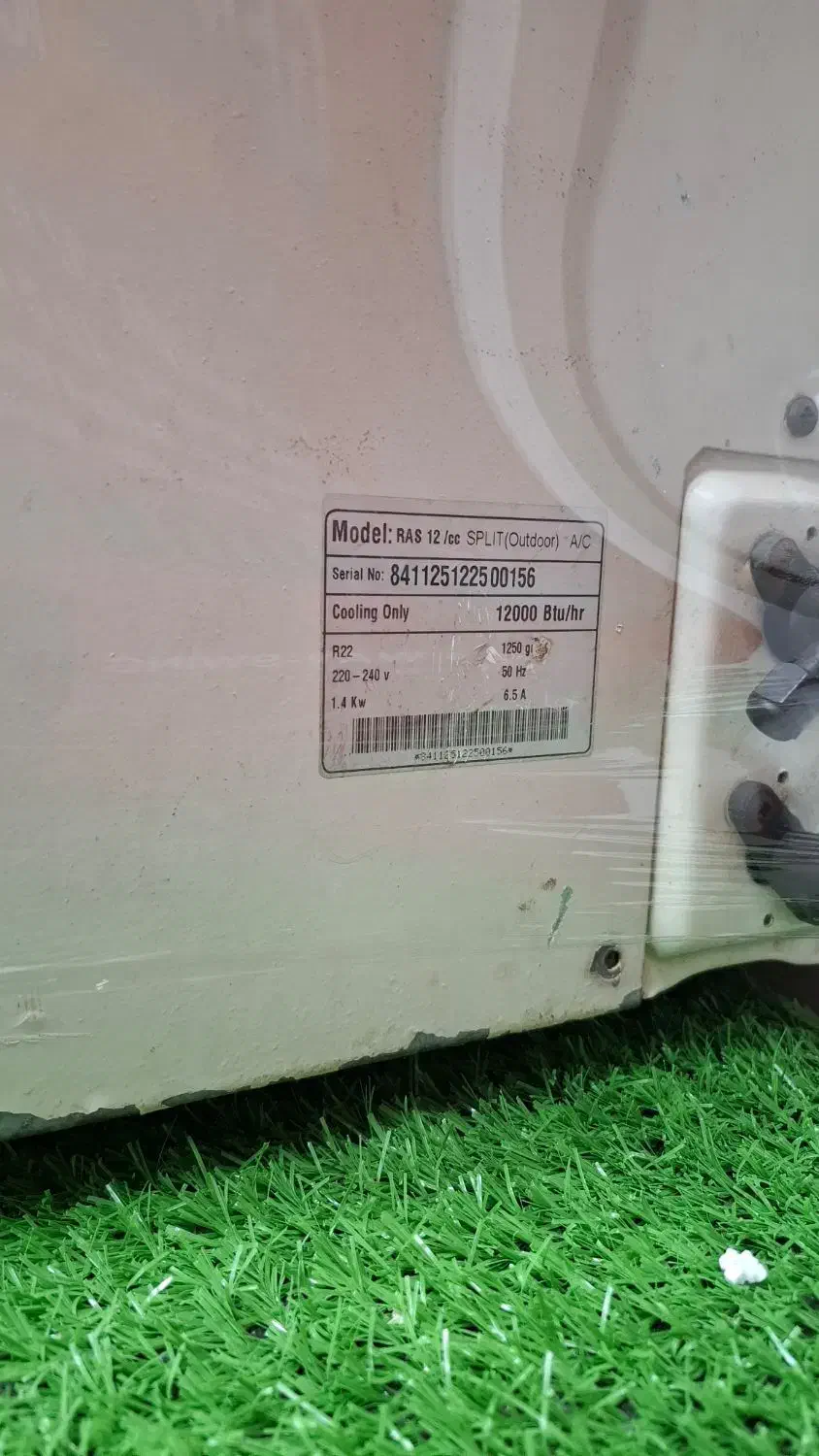 کولرگازی ۱۲۰۰۰ ۱۸۰۰۰ برند RTC/موتور پیستونی ۱۲هزار|کولر گازی و فن‌کوئل|محمدشهر, محمدشهر|دیوار