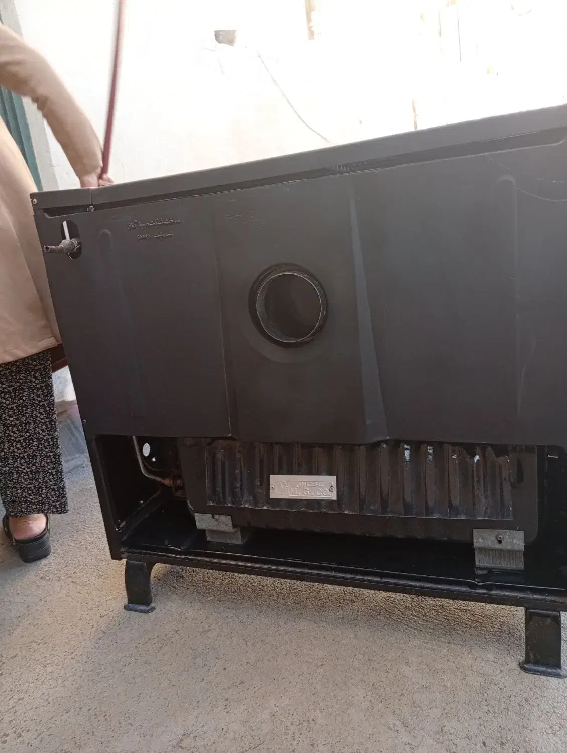 بخاری گازی|بخاری، هیتر، شومینه|سقز, |دیوار