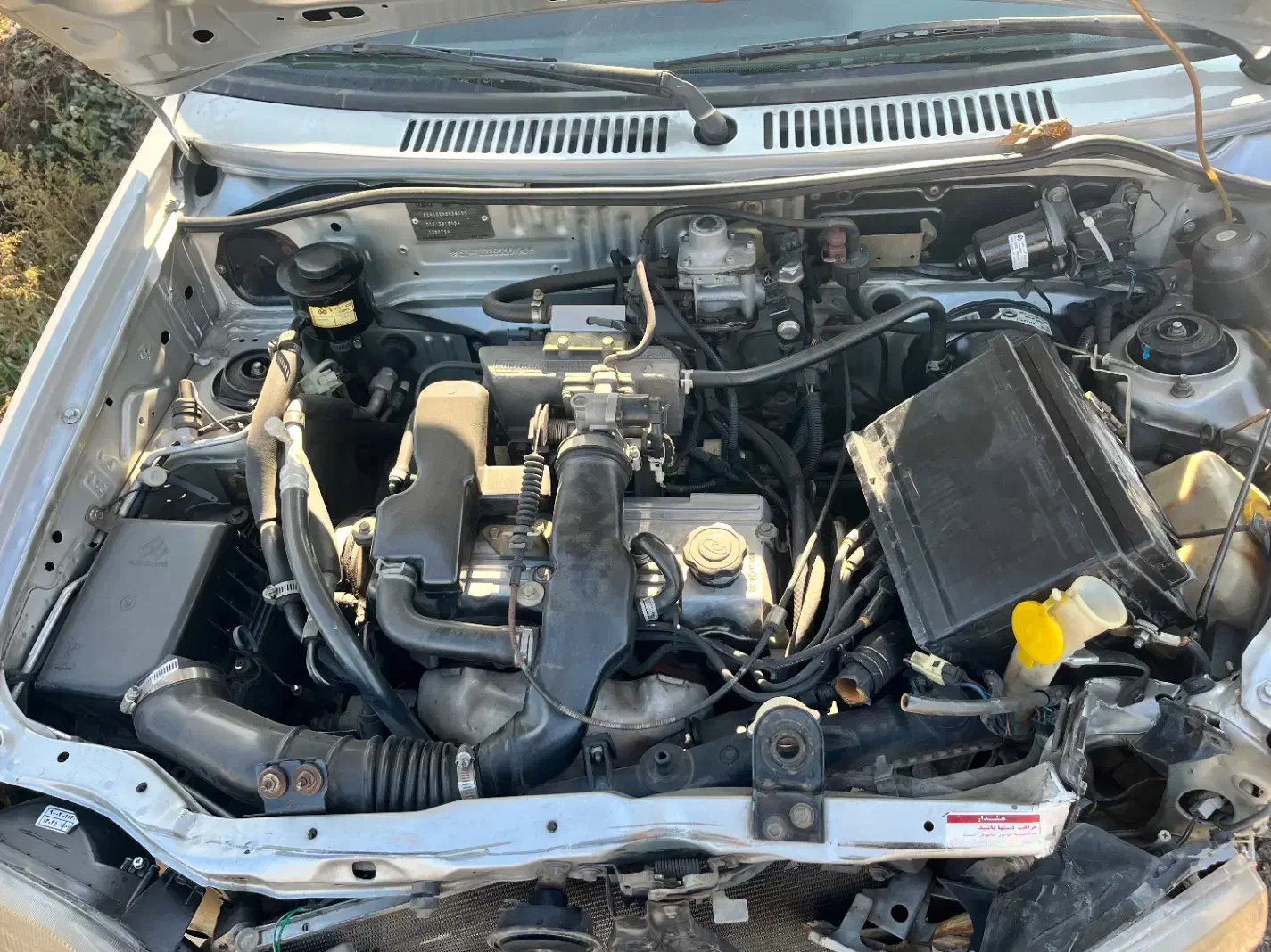 پراید ۸۹ دوگانه شرکت فرمون هیدرولیک|خودرو سواری و وانت|بابل, |دیوار