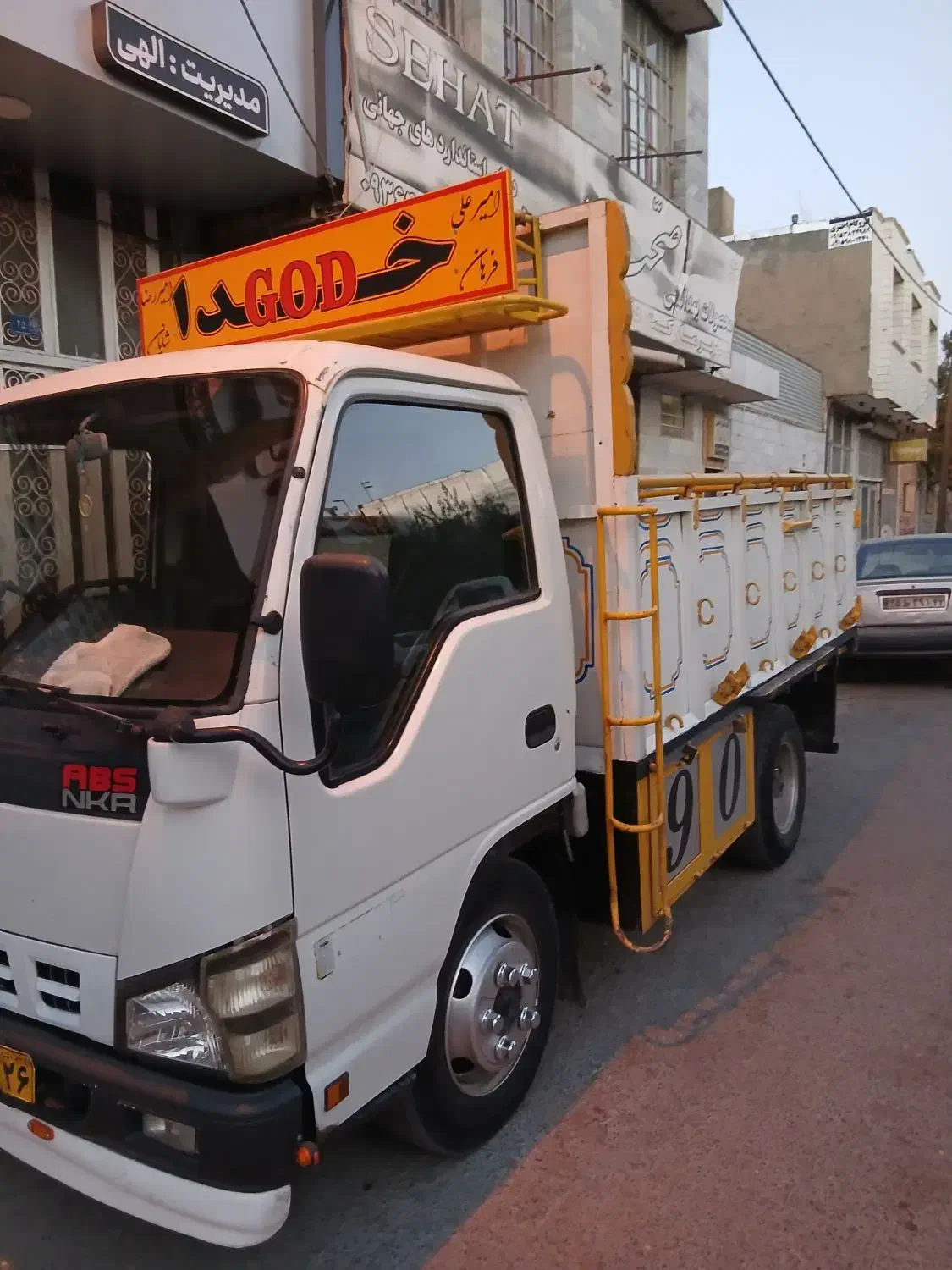 ایسوزو۵۲۰۰مدل ۹۰|خودرو سنگین|مشهد, رباط طرق|دیوار