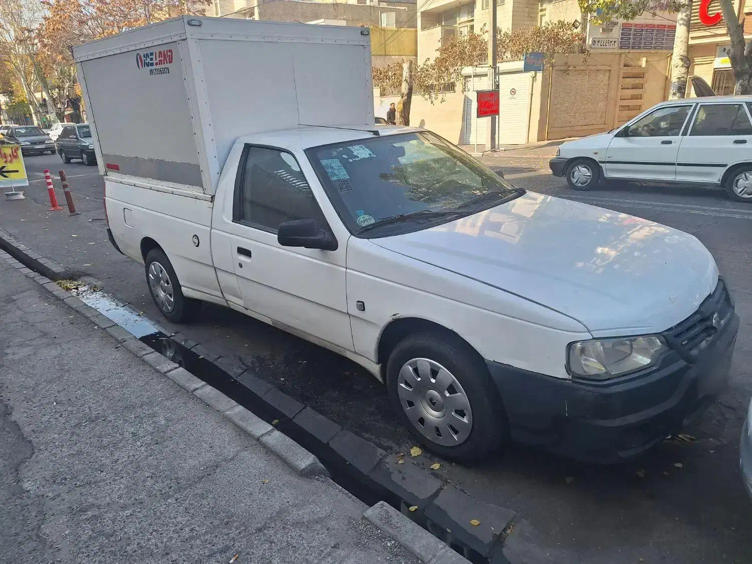 وانت آریسان دوگانه شرکتی یخچال دار|خودرو سواری و وانت|تبریز, |دیوار