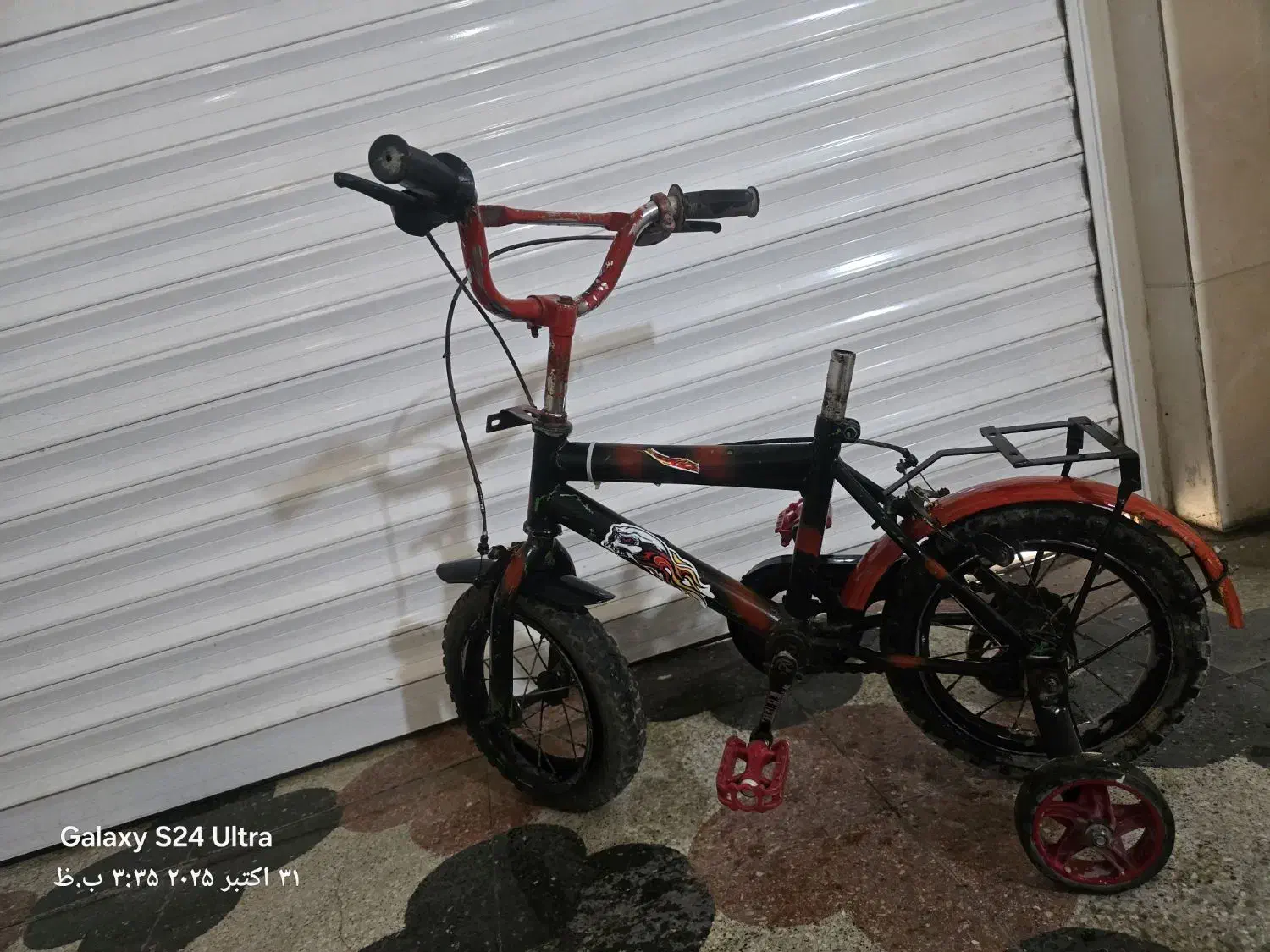 دوچرخه سایز ۱۲|دوچرخه، اسکیت، اسکوتر|شهریار, شهرک نماز (دینار آباد)|دیوار