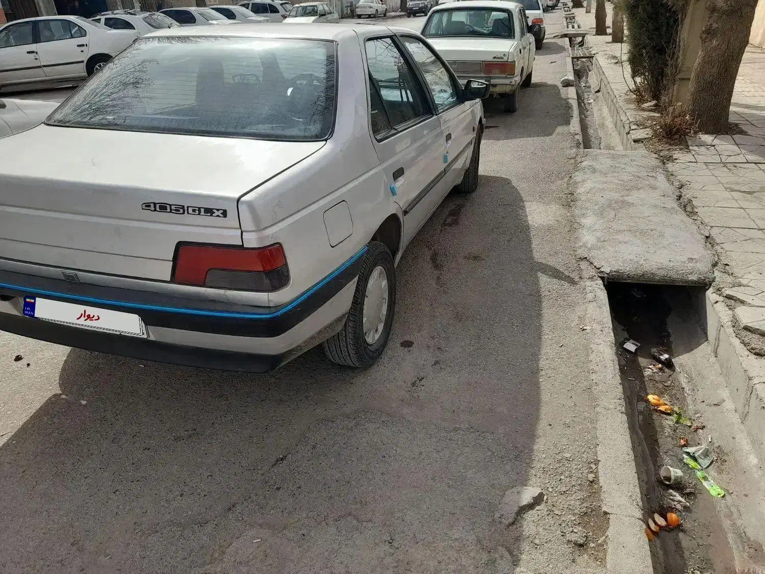 پژو ۴۰۵ دوگانه شرکت مدل ۸۶|خودرو سواری و وانت|خرم‌آباد, |دیوار