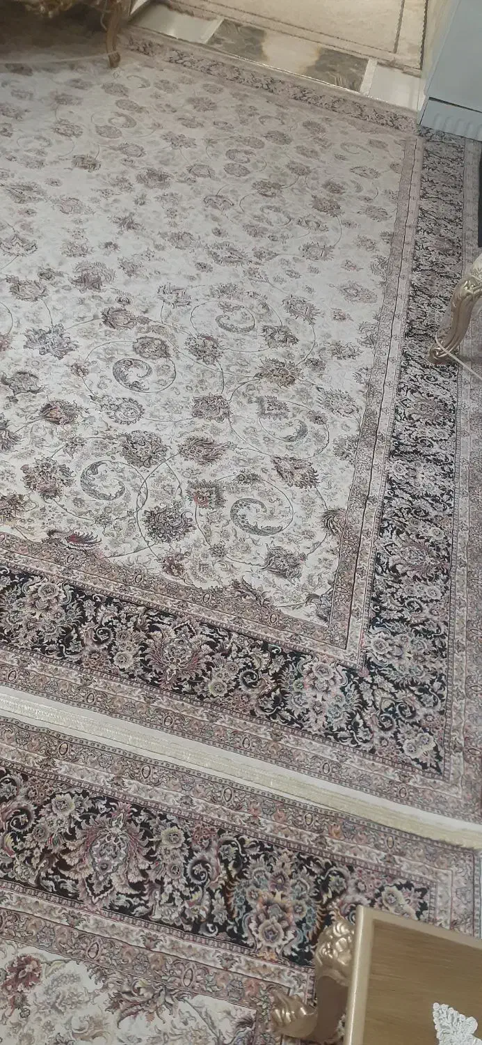 فرش ۱۲۰۰ شانه افشان|فرش|ری, امین آباد|دیوار