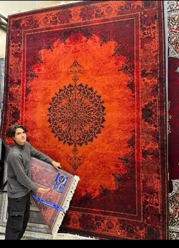 فرش/فرصـتـی طـلـایـی بـرای خریـد فرش‌/خـوشـرنـگ.|فرش|شوشتر, |دیوار