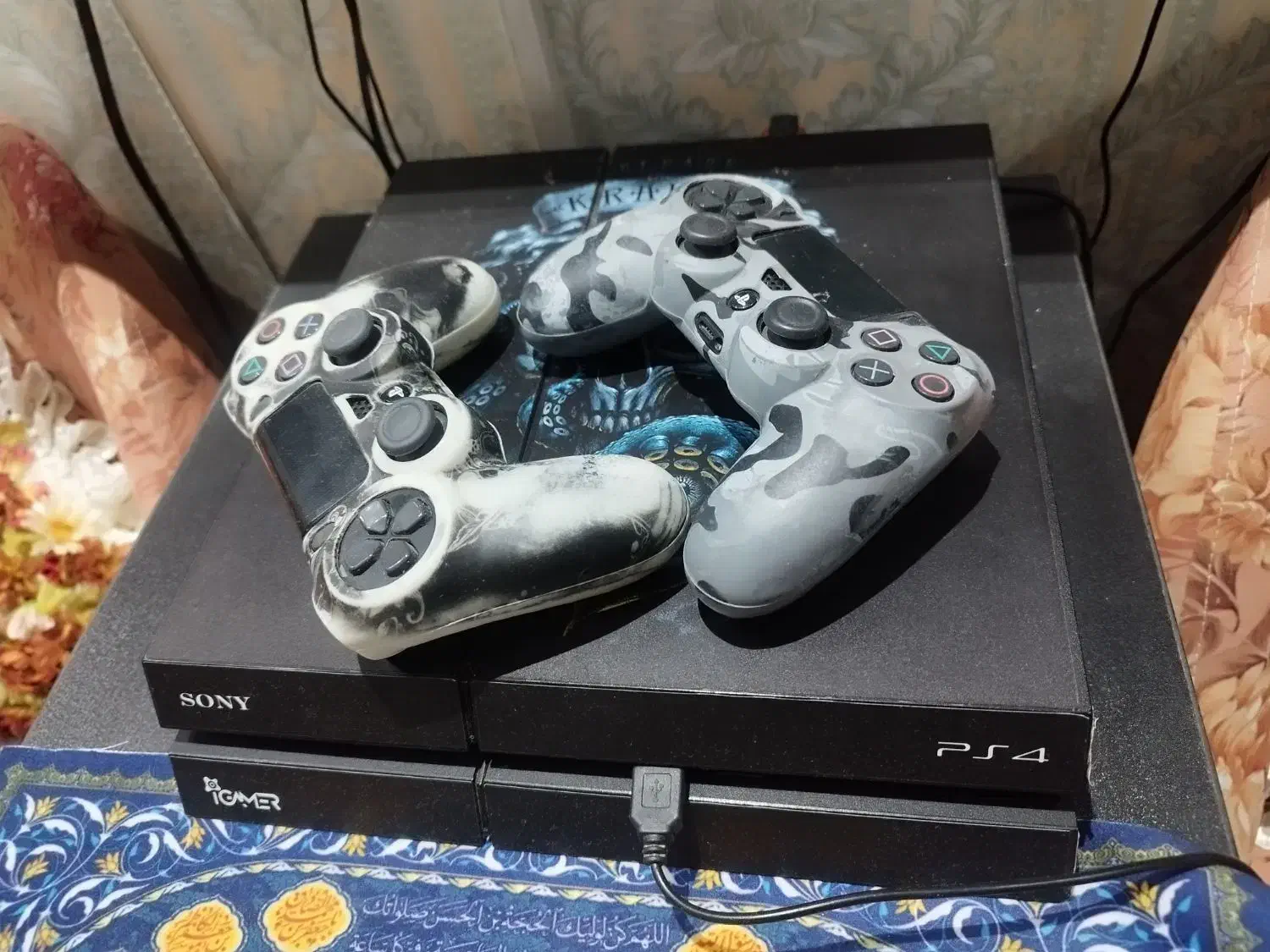 PS4 FAT 1 TRA|کنسول، بازی ویدئویی و آنلاین|تهران, مسعودیه|دیوار