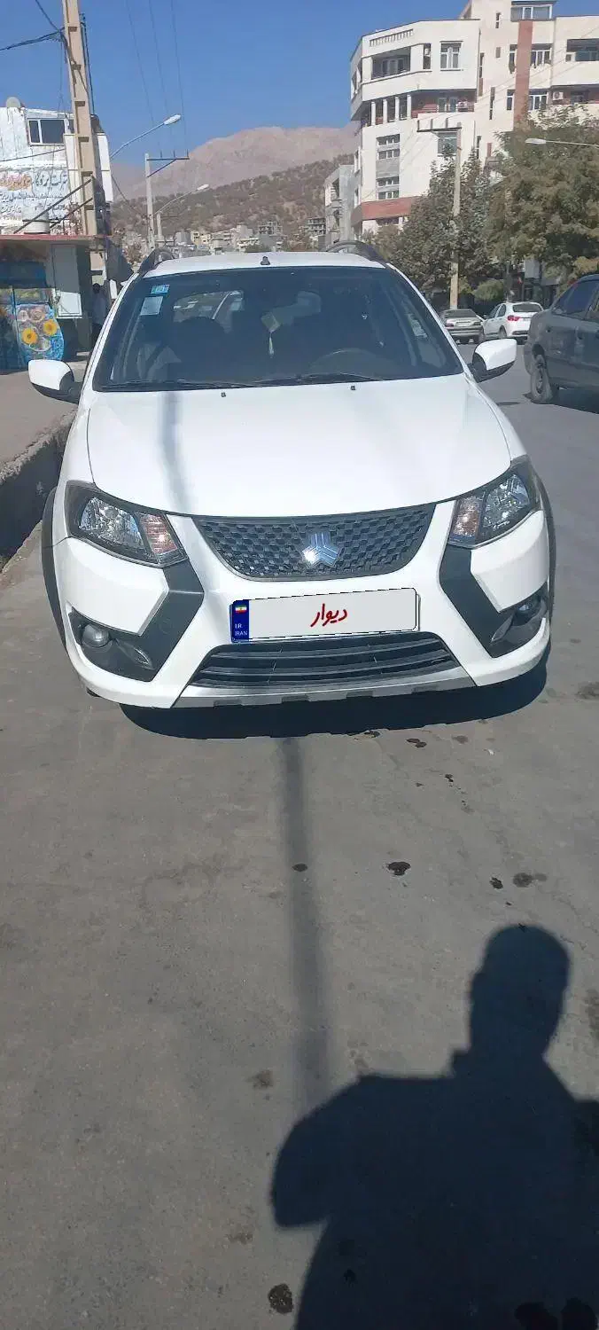 کوییک s ۱۴۰۲|خودرو سواری و وانت|یاسوج, |دیوار