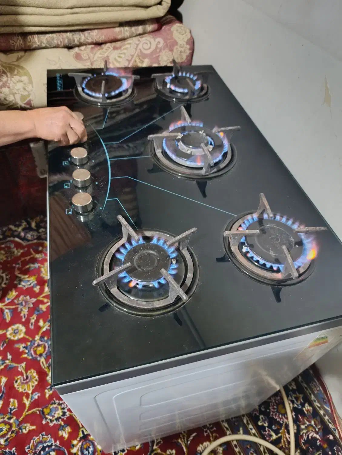 گاز خانگی|اجاق گاز و لوازم برقی پختوپز|شیروان (خراسان), |دیوار