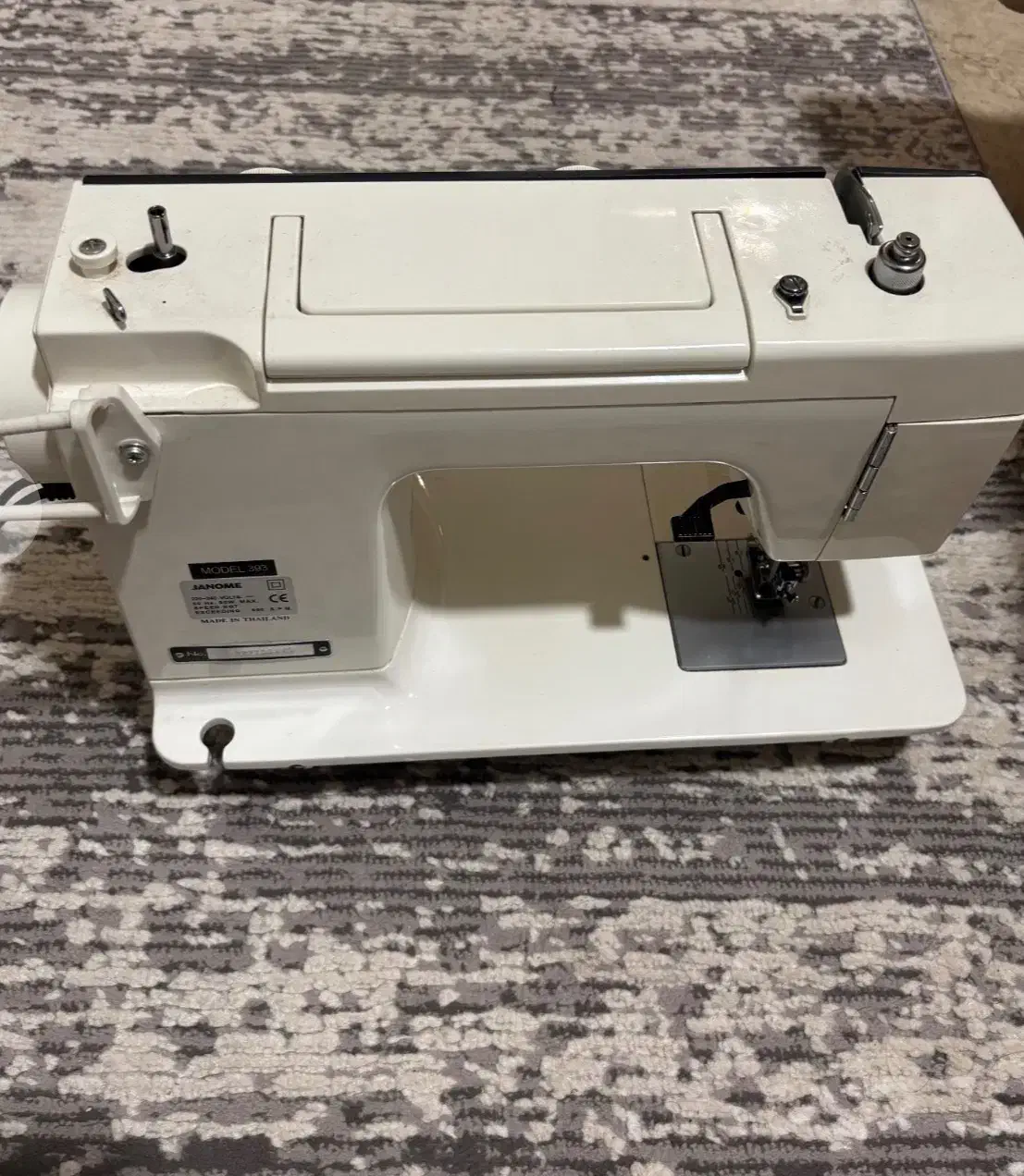 چرخ خیاطی ژانومه مدل ۳۹۳|چرخ خیاطی و ریسندگی|تهران, سردارجنگل|دیوار