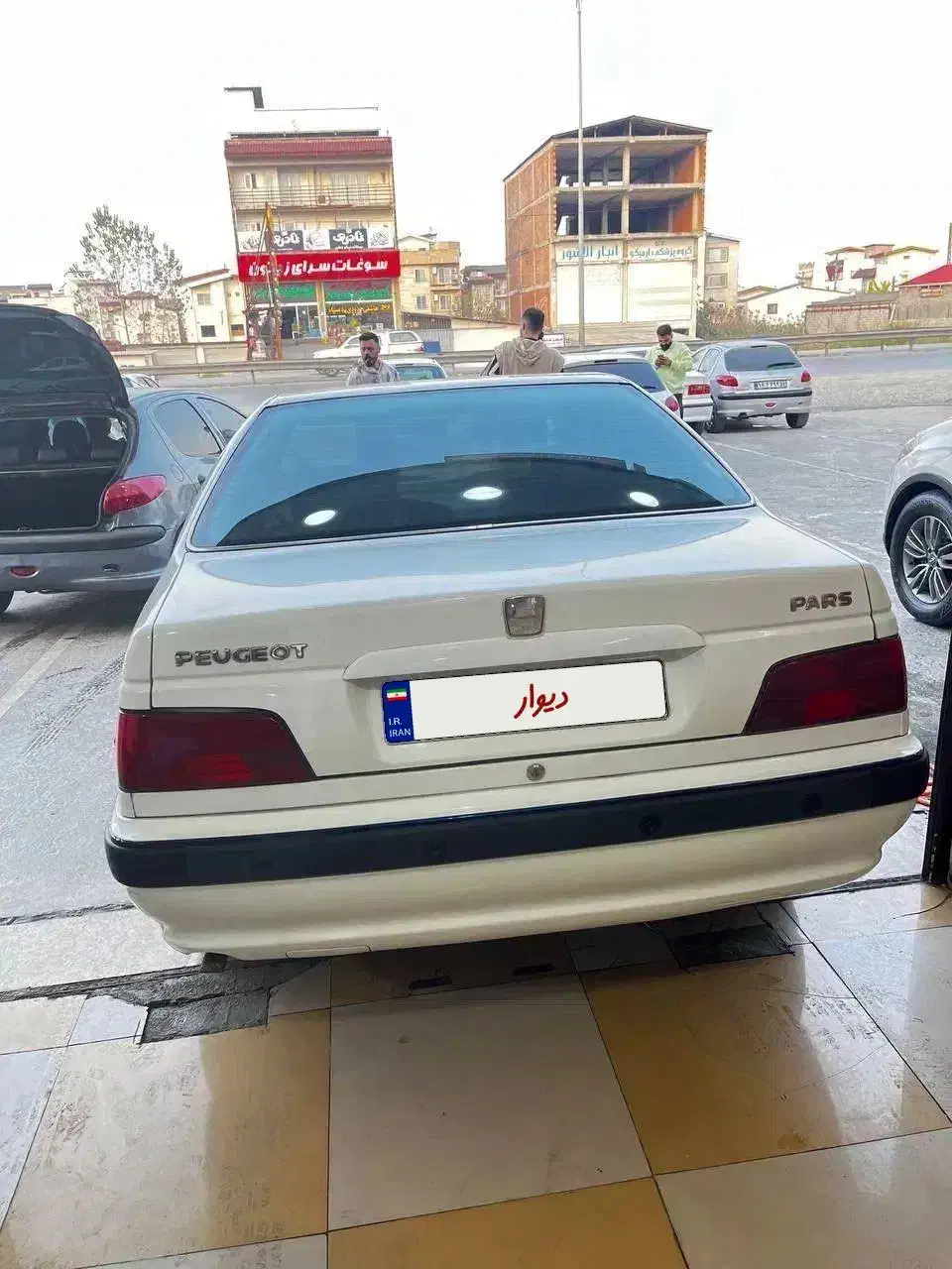 پژوپارس مدل۹۳|خودرو سواری و وانت|نوشهر, |دیوار