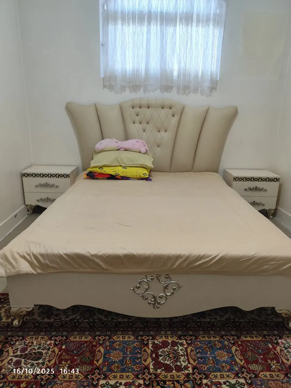 سرویس خواب های گلاس جنس شرکتی|تخت و سرویس خواب|شاهینشهر, شهرک گلدیس|دیوار