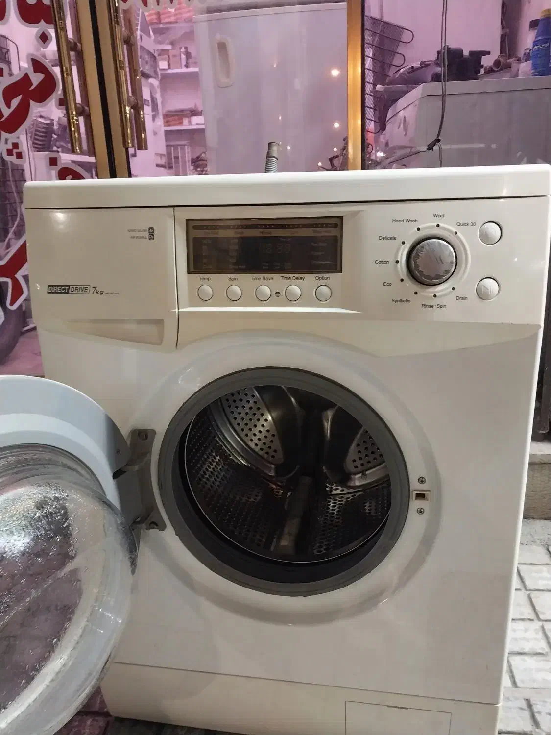 ماشین لباسشویی اسنوا|ماشین لباسشویی و خشک‌کن لباس|گلپایگان, |دیوار