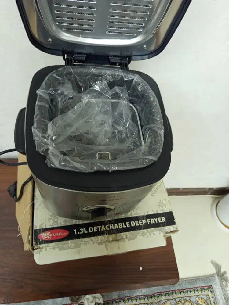 سرخ کن نو|اجاق گاز و لوازم برقی پختوپز|لردگان, |دیوار