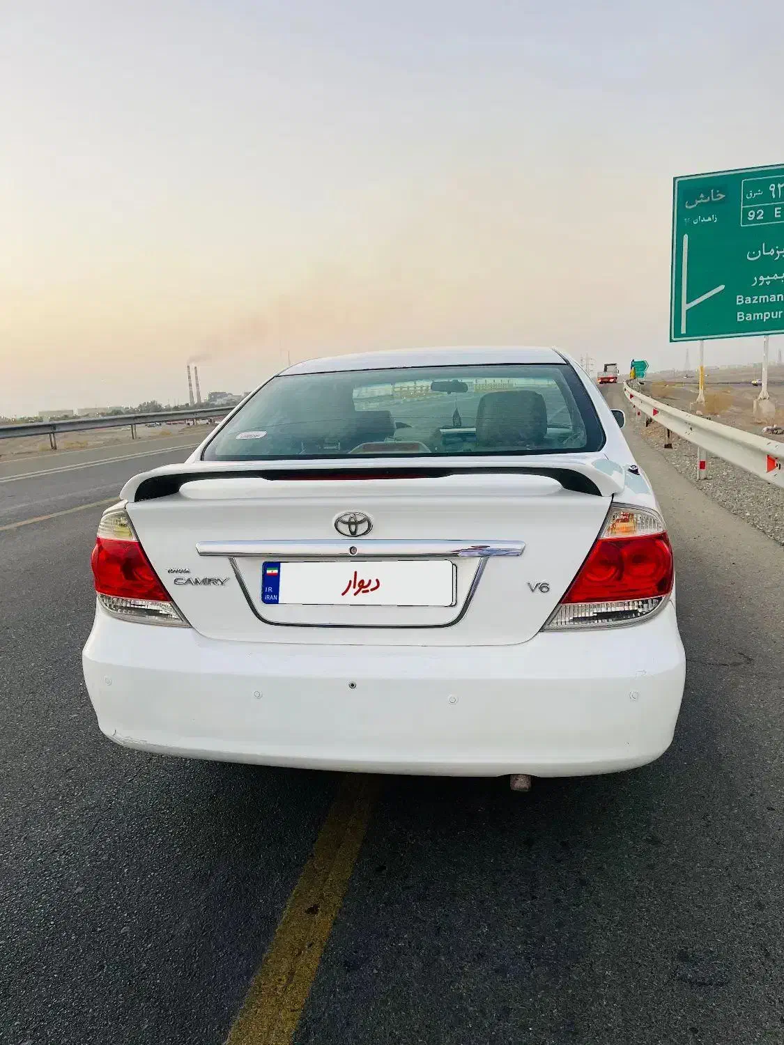 تویوتا کمری ۲۰۰۶|خودرو سواری و وانت|ایرانشهر, |دیوار