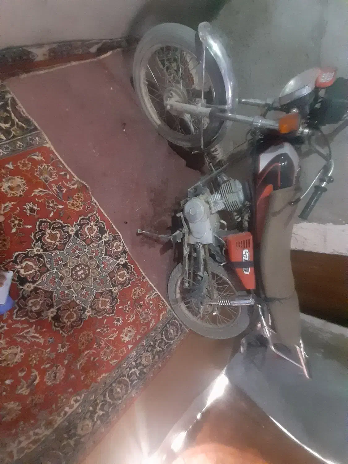 موتور ۱۲۵|موتورسیکلت|ایرانشهر, |دیوار