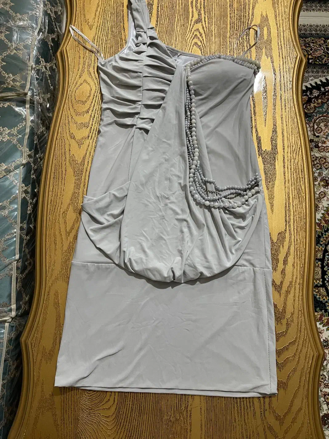 لباس مجلسی کوتاه|لباس|آبیک, |دیوار