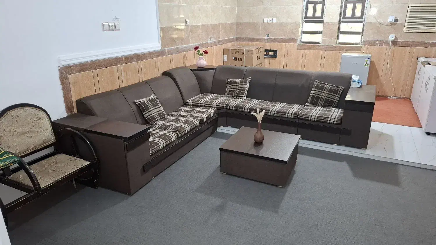 اجاره روزانه منزل مبله نخل تقی|اجارهٔ کوتاهمدت آپارتمان و سوئیت|عسلویه, |دیوار