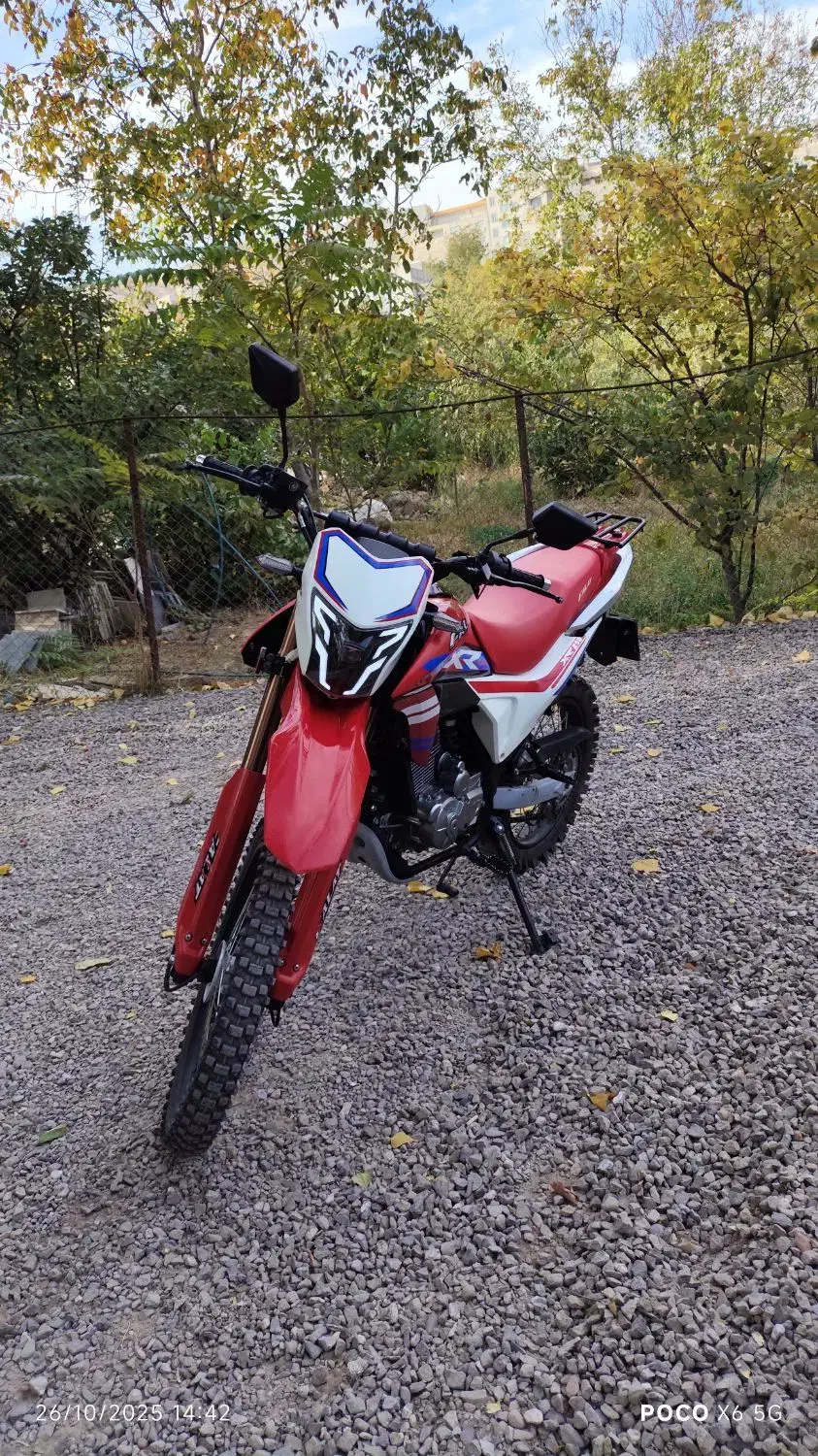 موتور تریل فلات 250|موتورسیکلت|اردبیل, |دیوار