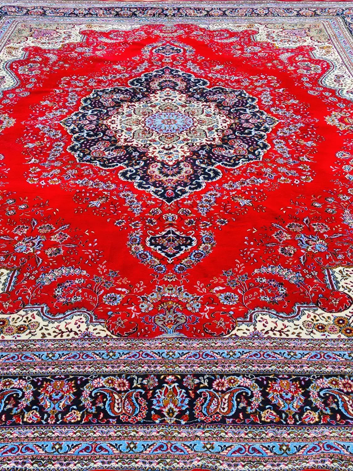 فرش ماشینی ۱۲ متری|فرش|زنجان, |دیوار