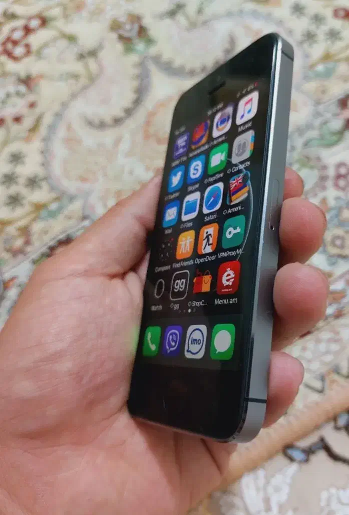 آیفون 5s با تخفیف|موبایل|قزوین, |دیوار