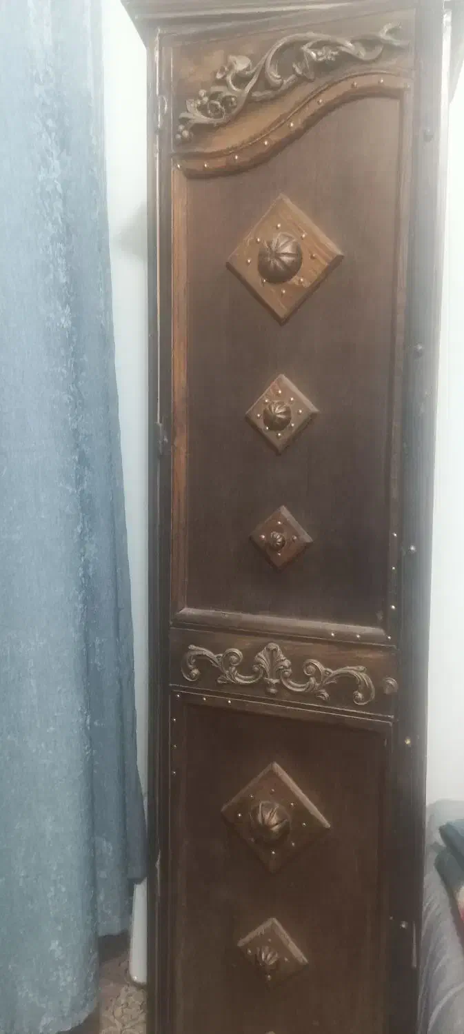 میز آرایش و کمد،جنس( فلزی وچوبی )|مبلمان خانگی و میز عسلی|زابل, |دیوار