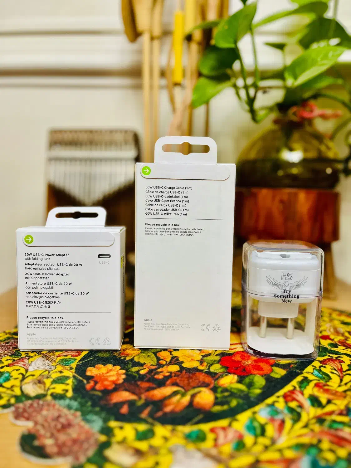 شارژر اصلی آیفون ۲۰ وات و کابل شارژر ۱۵ و ۱۶ و ۱۷|لوازم جانبی موبایل و تبلت|تهران, هفت حوض|دیوار