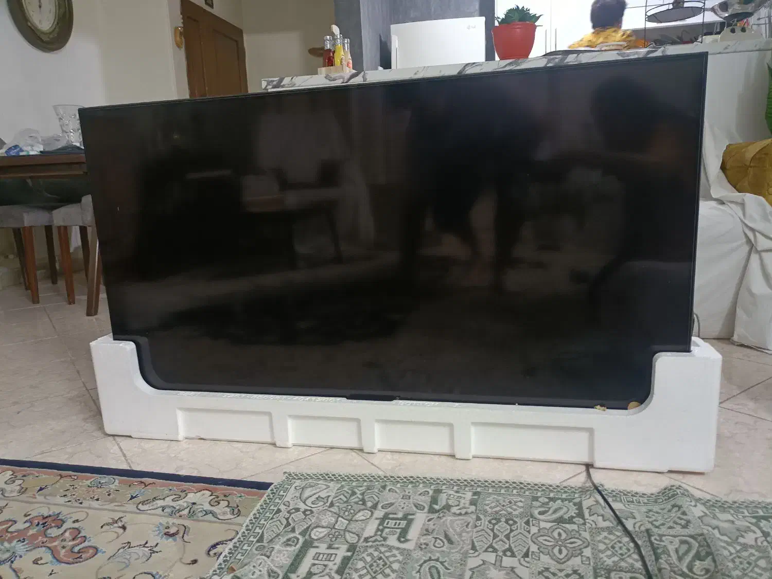 تلویزیون دوو ۵۵اینچ|تلویزیون و پروژکتور|کرج, گوهردشت|دیوار