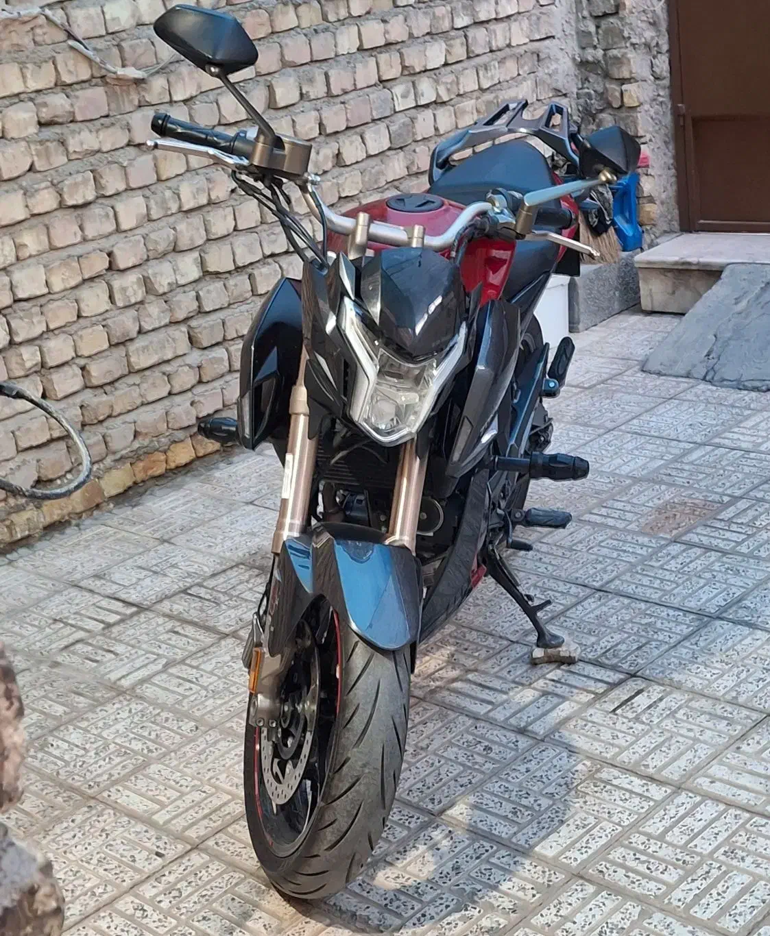 زونتس z2مدل ۴۰۲|موتورسیکلت|خمینی‌شهر, |دیوار