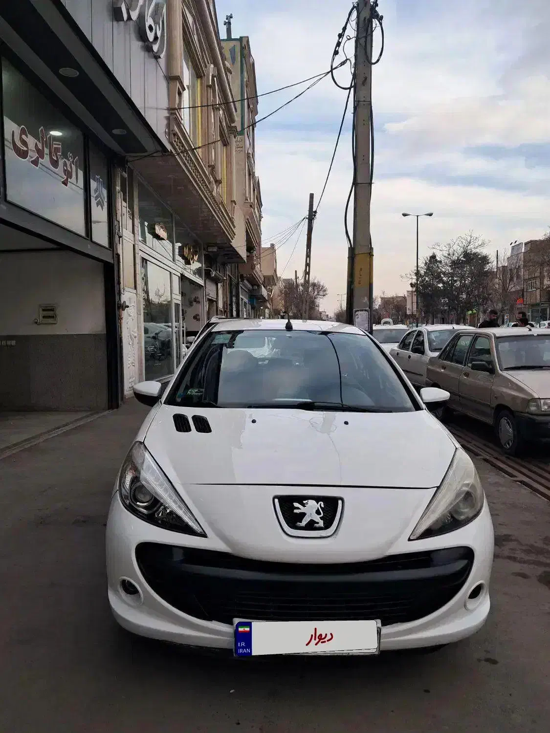 پژو۲۰۷ مدل ۹۶|خودرو سواری و وانت|تبریز, |دیوار